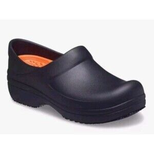 Crocs Women's Neria Pro II Clogs Slip Resistant Work Shoes Nurses Medical Sz 10
